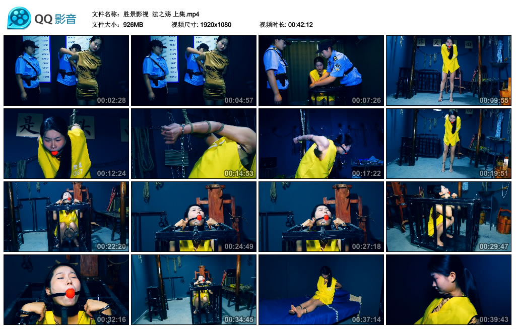 【胜景影视】 法之殇 上集-爱绳艺kb视频
