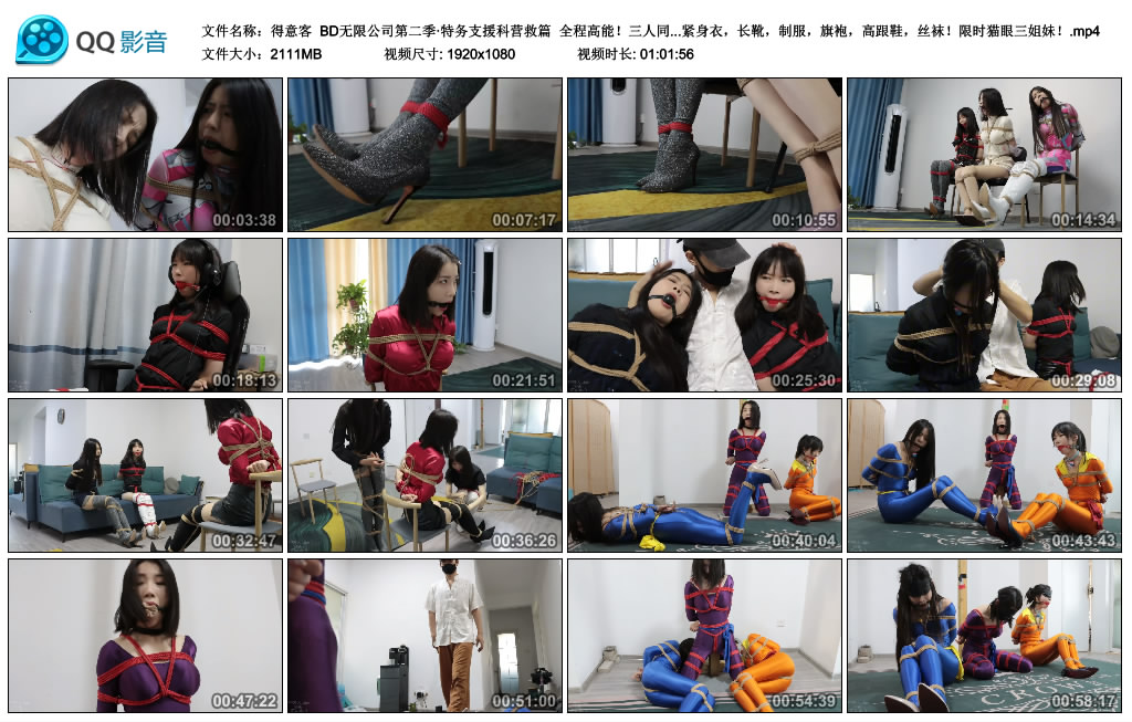 【得意客】 BD无限公司第二季·特务支援科营救篇-爱绳艺kb视频