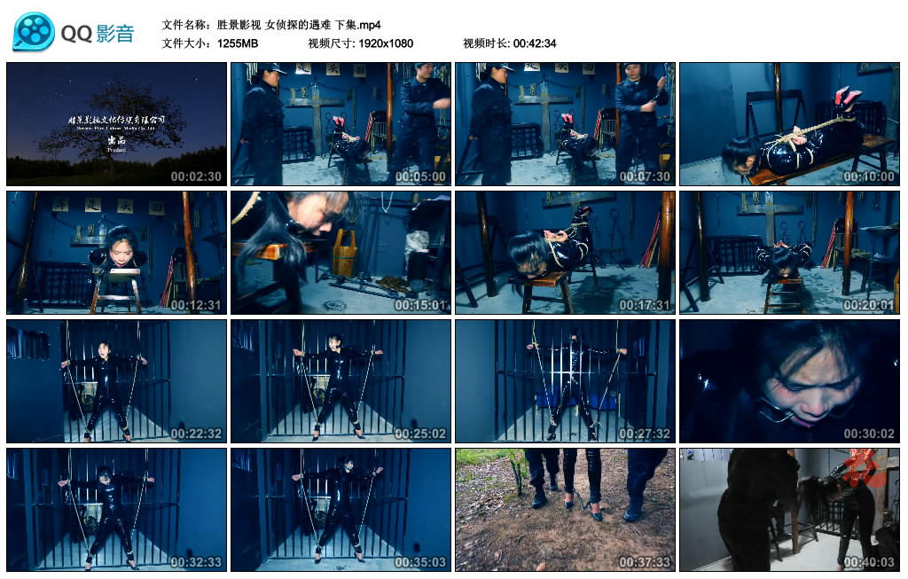 【胜景影视】女侦探的遇难 下集-爱绳艺kb视频