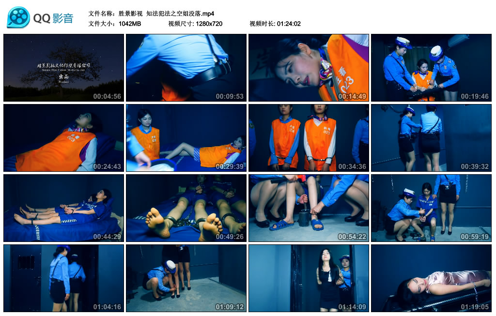 【胜景影视】 知法犯法之空姐没落-爱绳艺kb视频