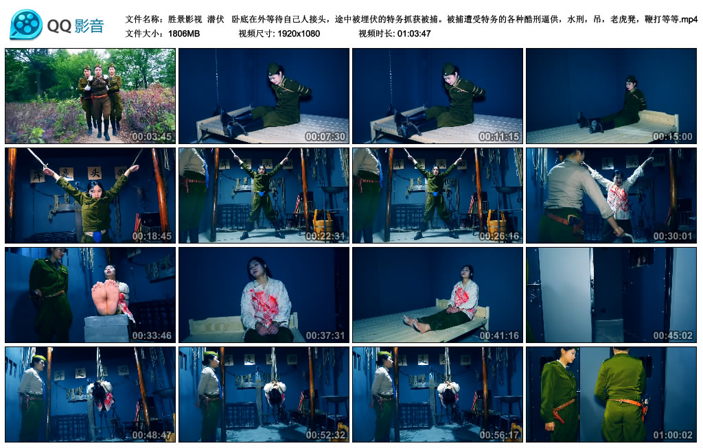 【胜景影视】 潜伏-爱绳艺kb视频