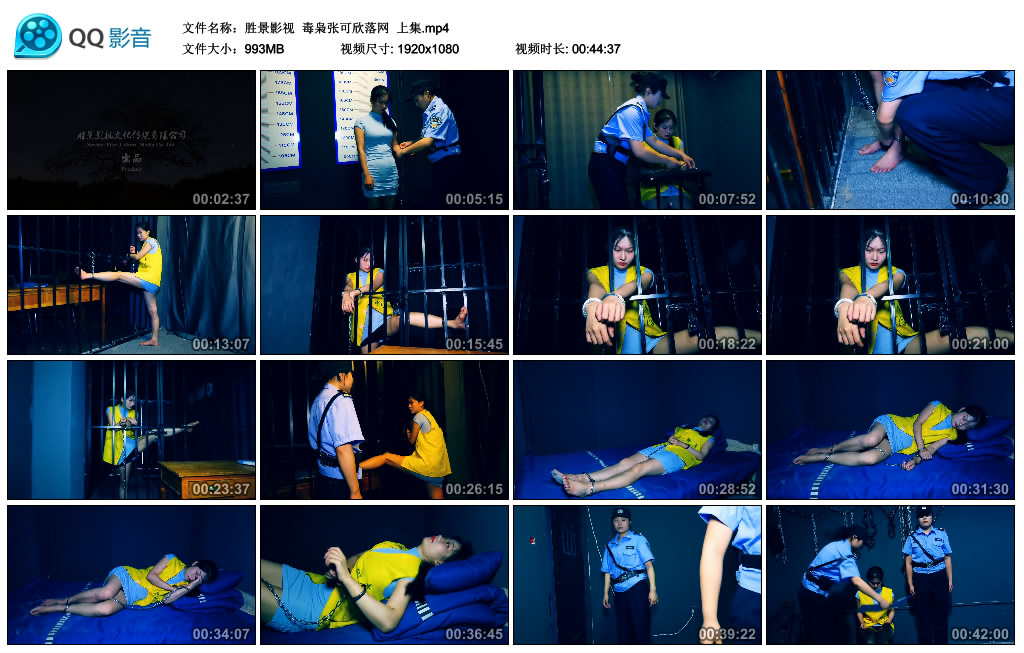 【胜景影视】 毒枭张可欣落网  上集-爱绳艺kb视频