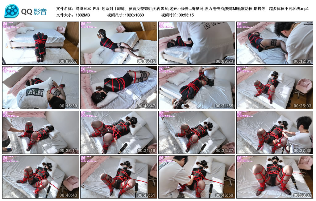 【绳缚日本】 PJ计划系列「緋縛」-爱绳艺kb视频