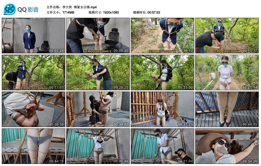 【李大侠】 绑架女白领-爱绳艺kb视频